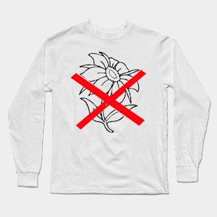 flower Long Sleeve T-Shirt